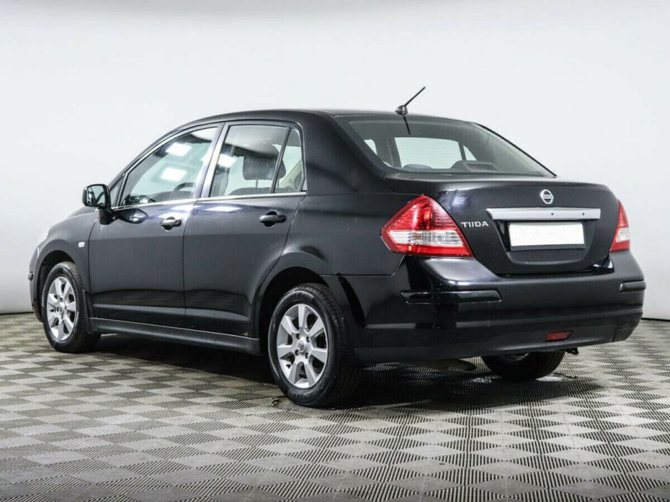 Nissan Tiida 1.6 АКПП, 2007, 201 000 км фото 3