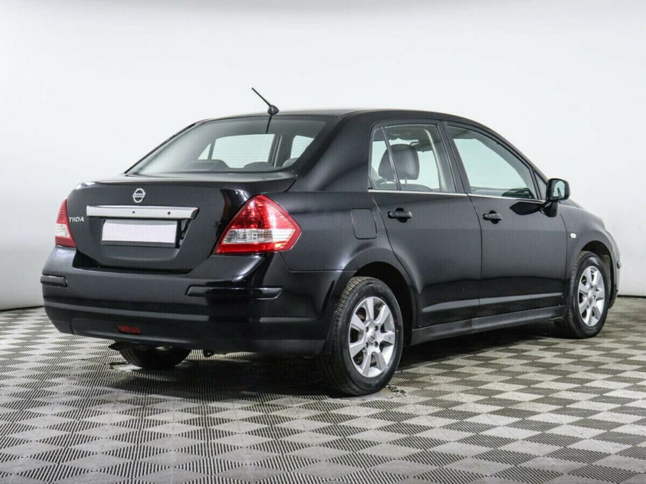 Nissan Tiida 1.6 АКПП, 2007, 201 000 км фото 4