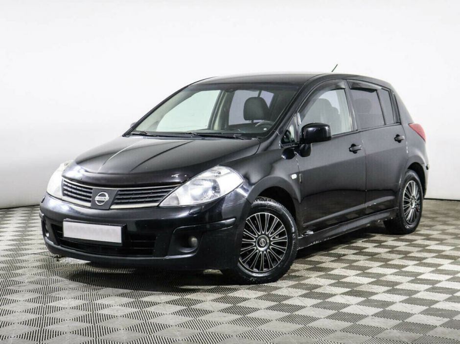 Nissan Tiida 1.5 АКПП, 2008, 181 000 км фото 1