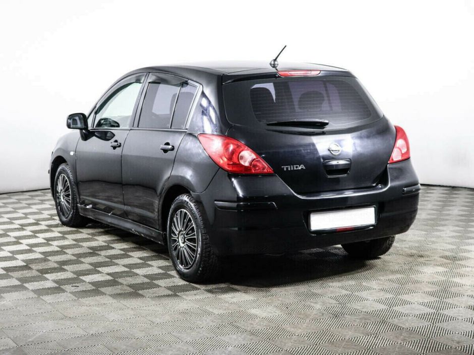 Nissan Tiida 1.5 АКПП, 2008, 181 000 км фото 3
