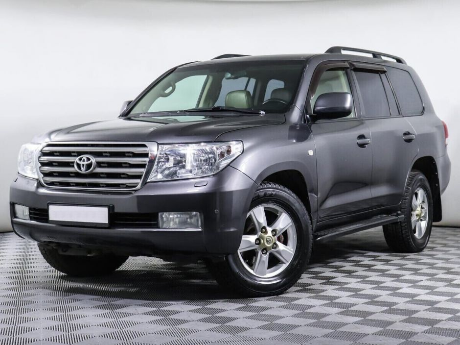Toyota Land Cruiser 4.5 АКПП, 2010, 163 000 км фото 1