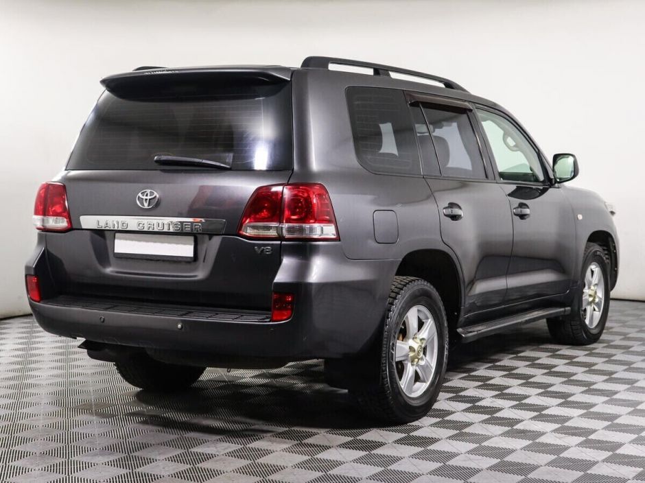 Toyota Land Cruiser 4.5 АКПП, 2010, 163 000 км фото 2