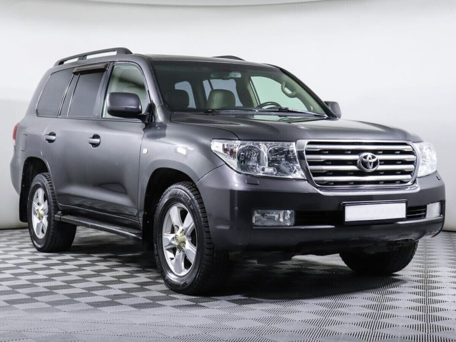 Toyota Land Cruiser 4.5 АКПП, 2010, 163 000 км фото 3
