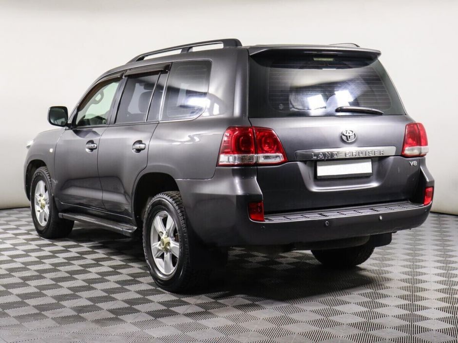 Toyota Land Cruiser 4.5 АКПП, 2010, 163 000 км фото 4
