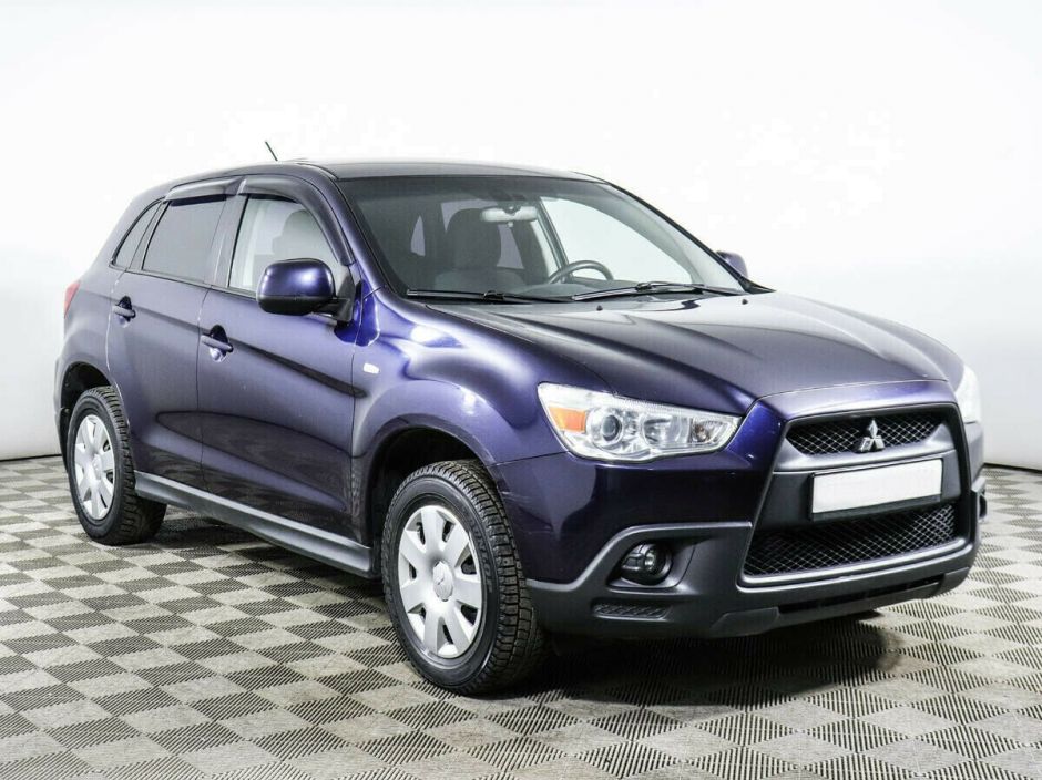 Mitsubishi ASX 1.6 МКПП, 2011, 146 000 км фото 2