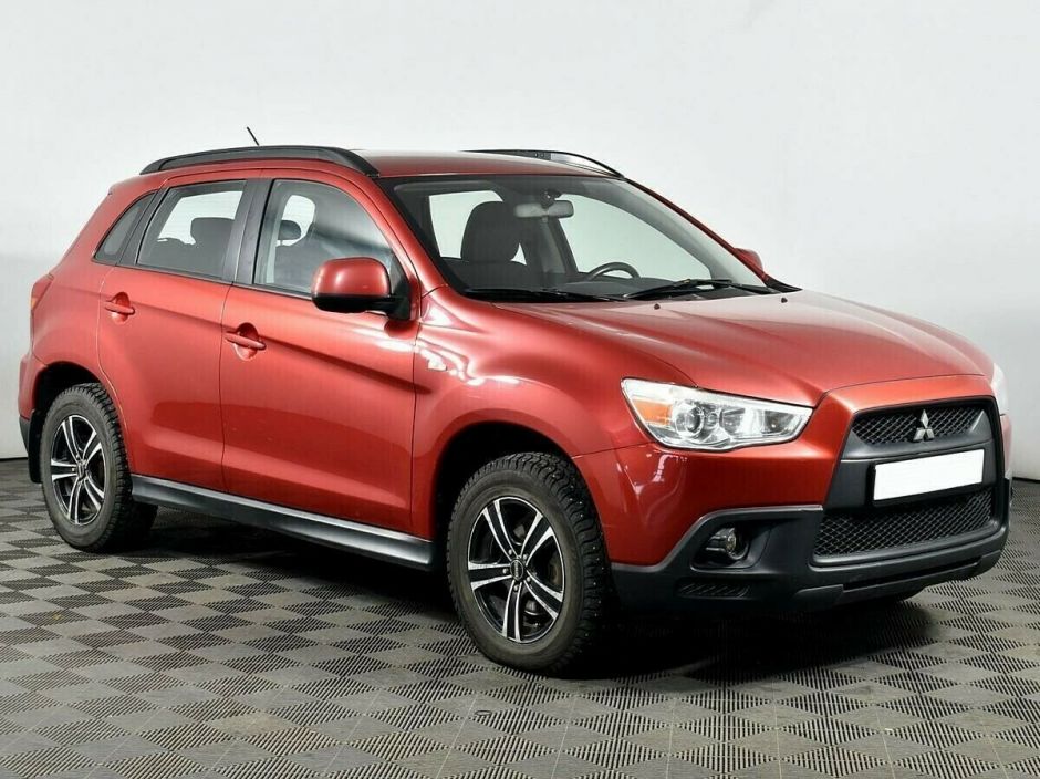 Mitsubishi ASX 1.6 МКПП, 2012, 145 000 км фото 2