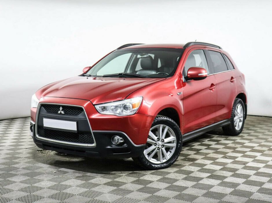Mitsubishi ASX 2.0 CVT, 2011, 145 000 км фото 1