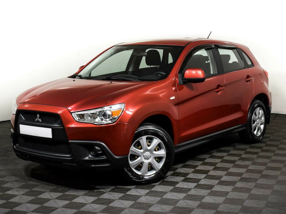 Mitsubishi ASX 1.8 CVT, 2013, 131 000 км фото 1