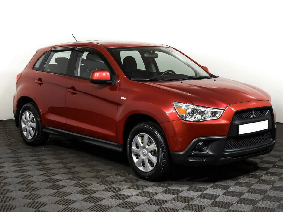 Mitsubishi ASX 1.8 CVT, 2013, 131 000 км фото 2
