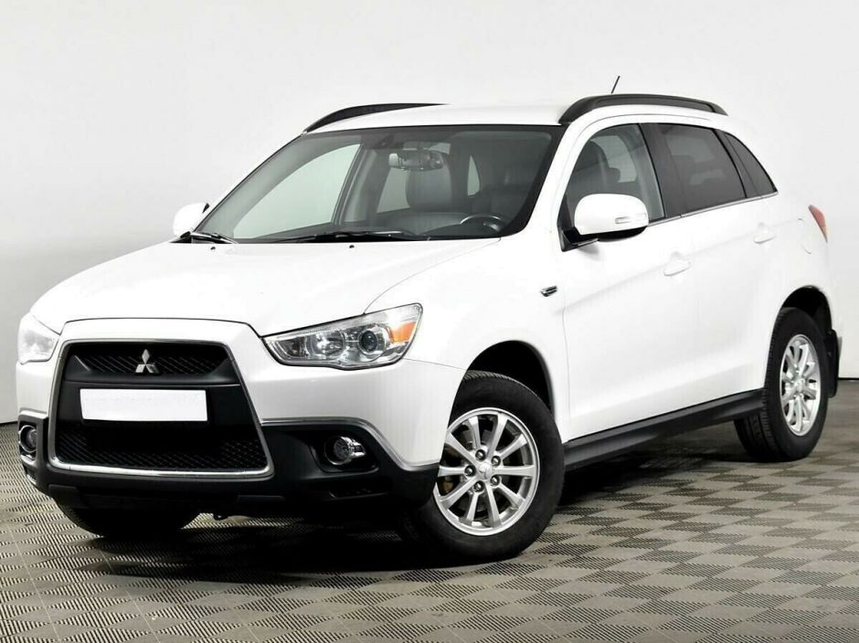 Mitsubishi ASX 1.8 CVT, 2013, 126 000 км фото 1