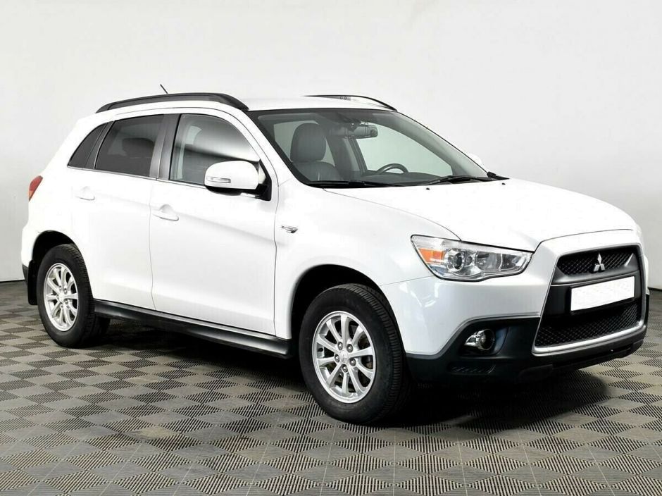 Mitsubishi ASX 1.8 CVT, 2013, 126 000 км фото 2