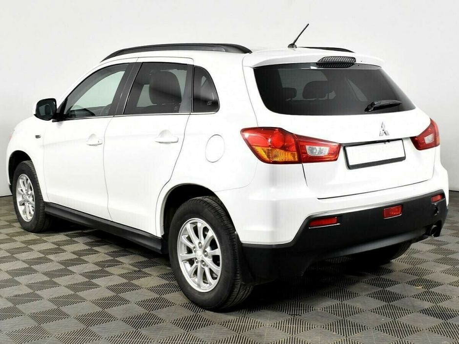 Mitsubishi ASX 1.8 CVT, 2013, 126 000 км фото 3