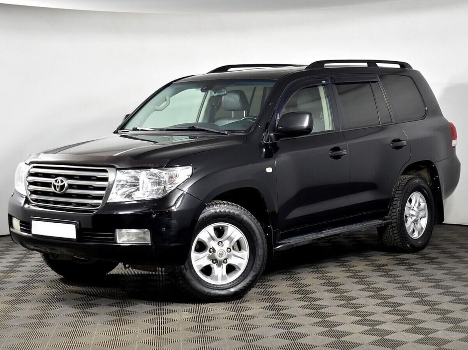 Toyota Land Cruiser 4.7 АКПП, 2008, 190 000 км фото 1