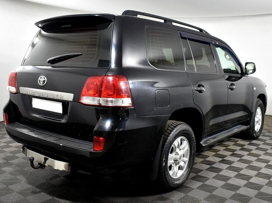 Toyota Land Cruiser 4.7 АКПП, 2008, 190 000 км фото 2