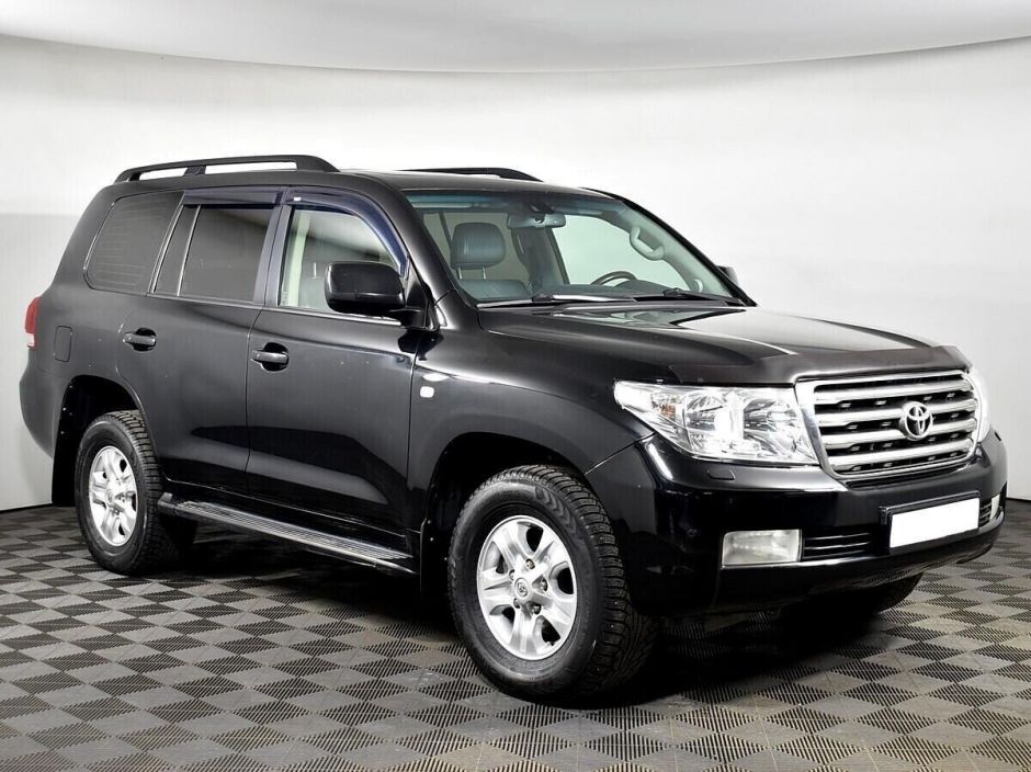 Toyota Land Cruiser 4.7 АКПП, 2008, 190 000 км фото 3
