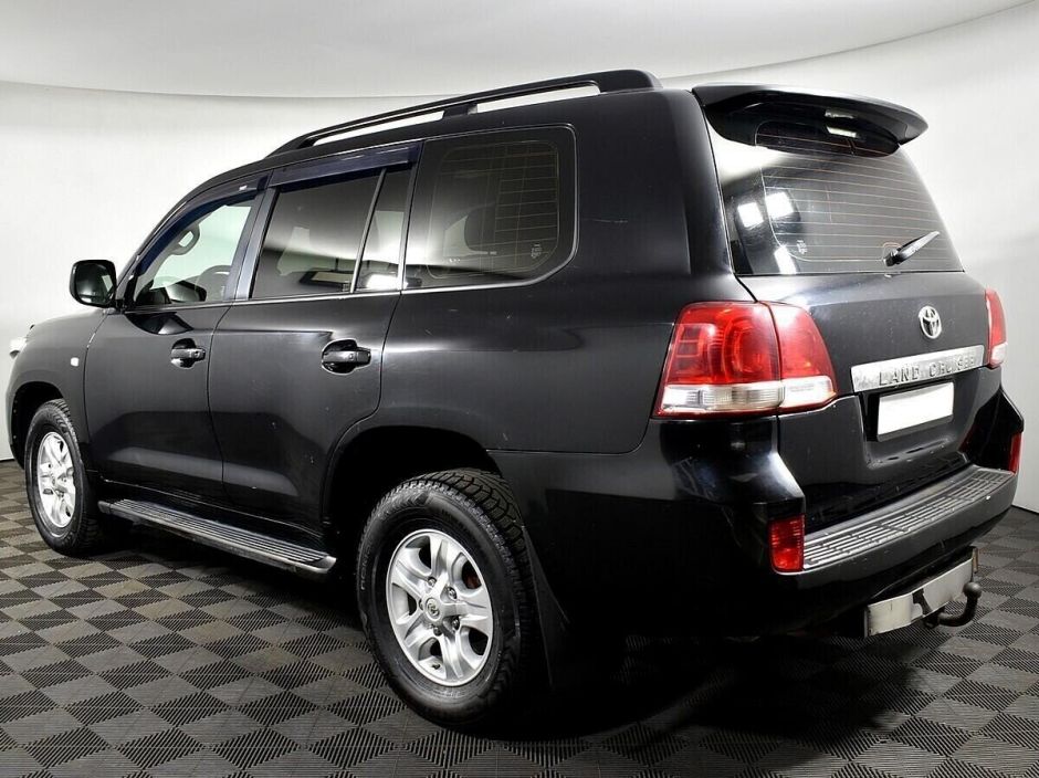 Toyota Land Cruiser 4.7 АКПП, 2008, 190 000 км фото 4