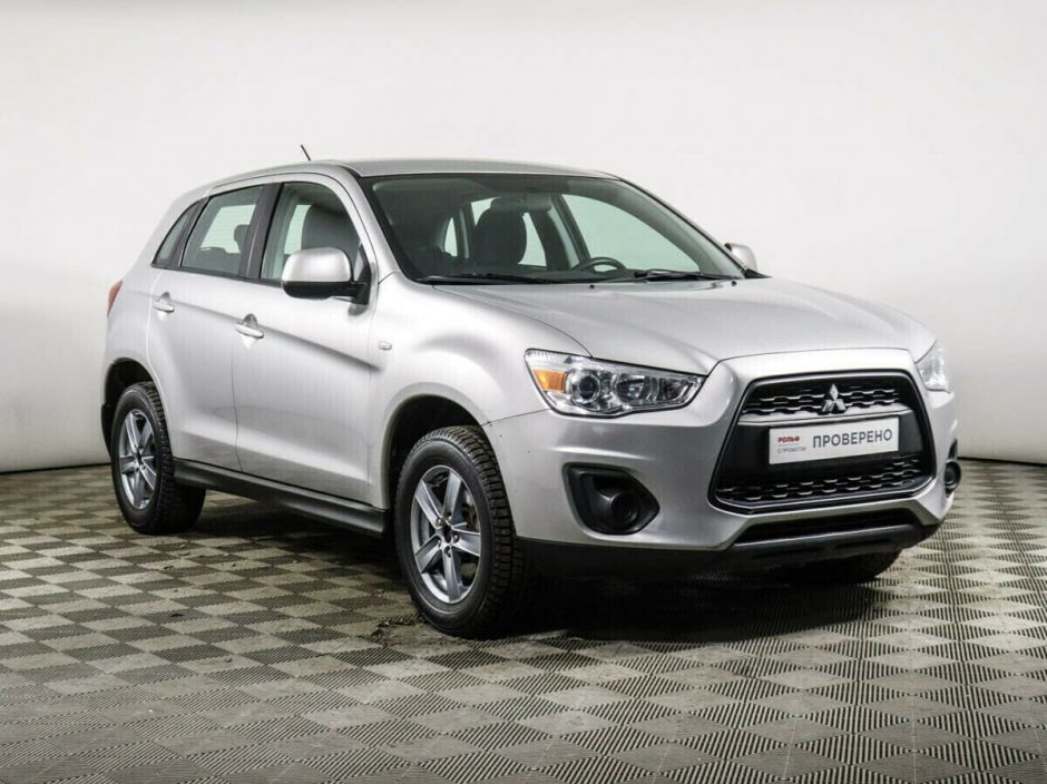 Mitsubishi ASX 1.6 МКПП, 2016, 94 000 км фото 3