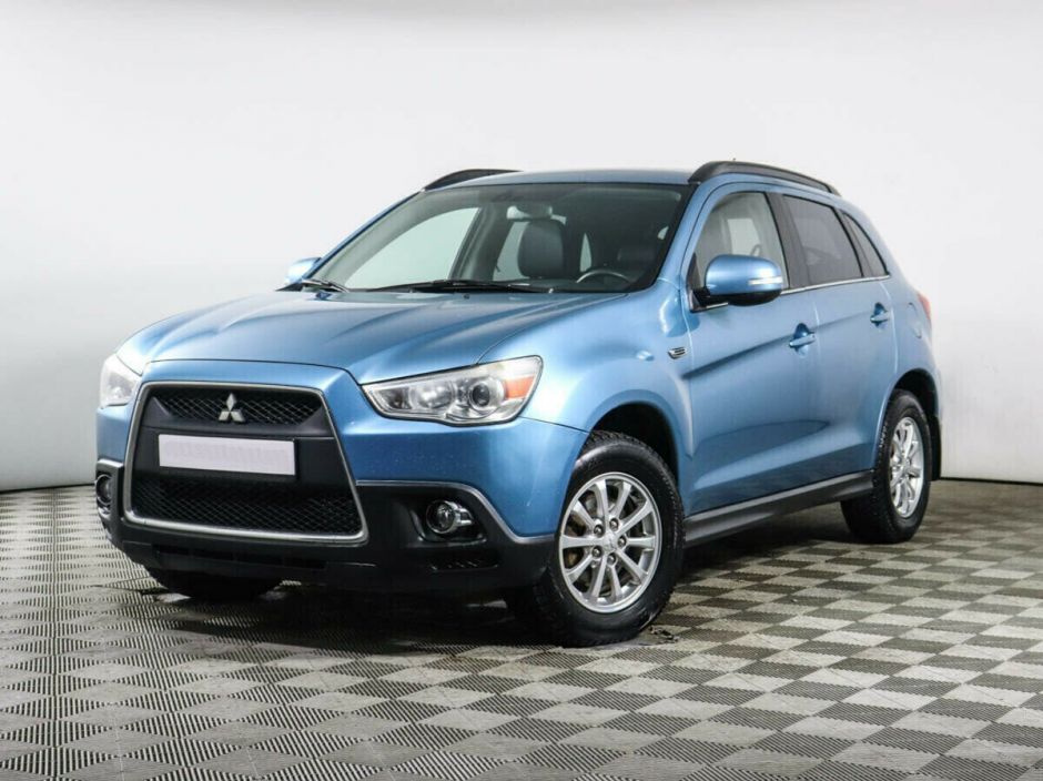 Mitsubishi ASX 1.8 CVT, 2013, 125 000 км фото 1