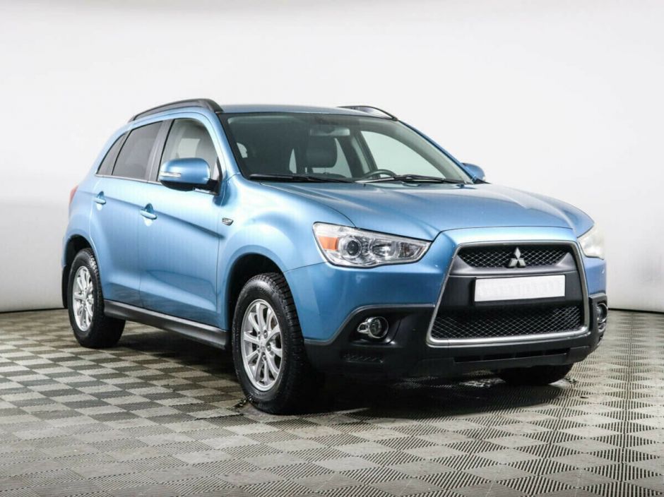 Mitsubishi ASX 1.8 CVT, 2013, 125 000 км фото 2