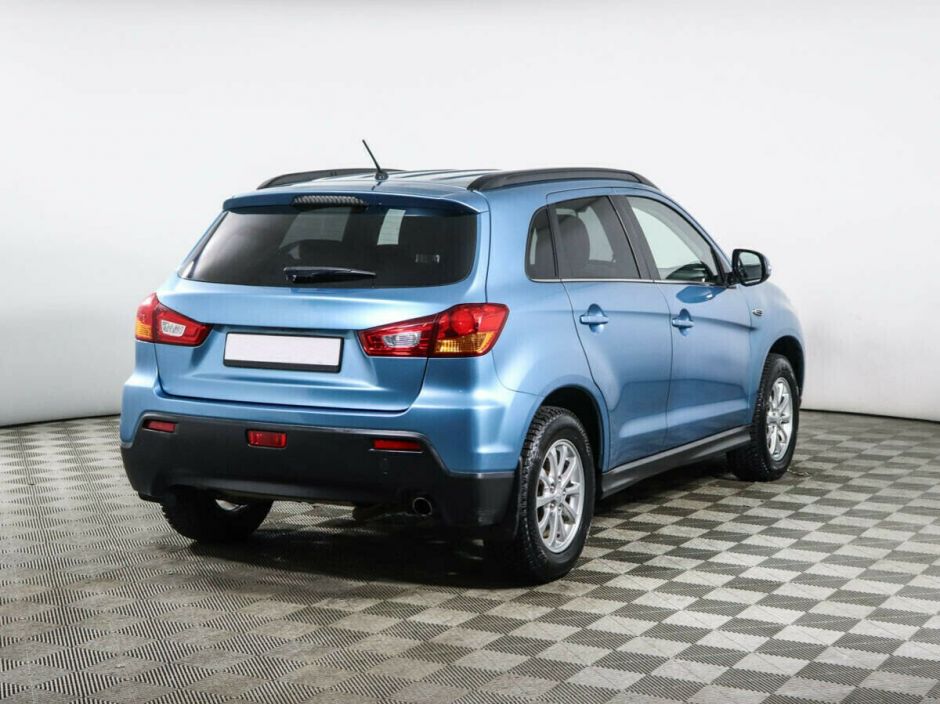 Mitsubishi ASX 1.8 CVT, 2013, 125 000 км фото 3