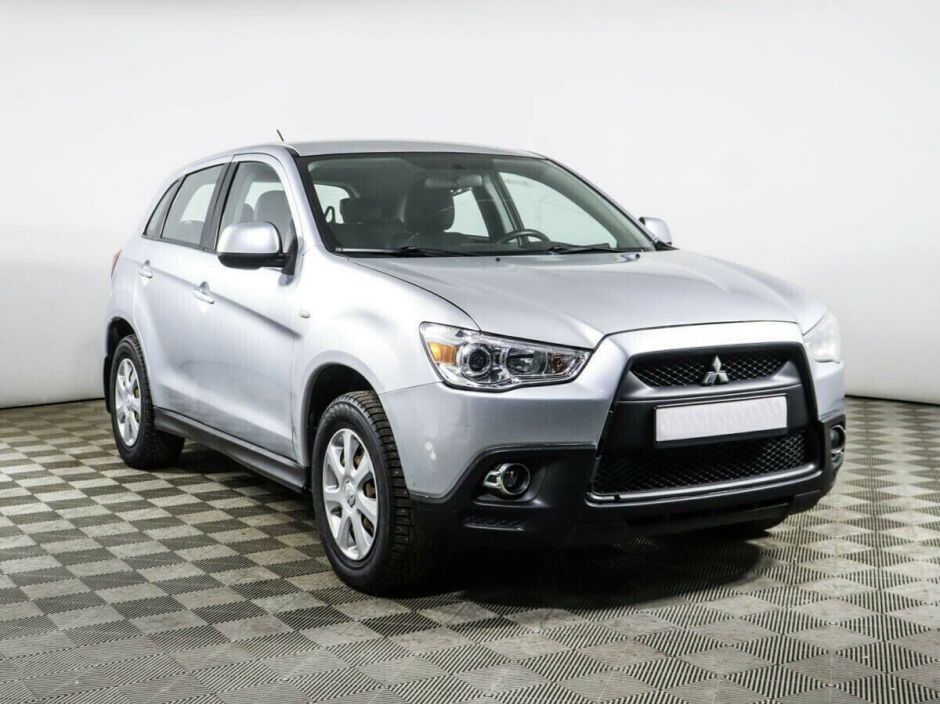 Mitsubishi ASX 1.8 CVT, 2013, 126 000 км фото 2