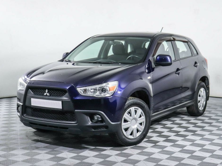 Mitsubishi ASX 1.8 CVT, 2013, 124 000 км фото 1