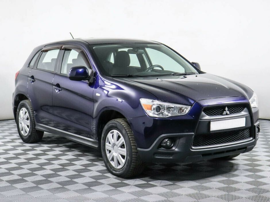 Mitsubishi ASX 1.8 CVT, 2013, 124 000 км фото 2