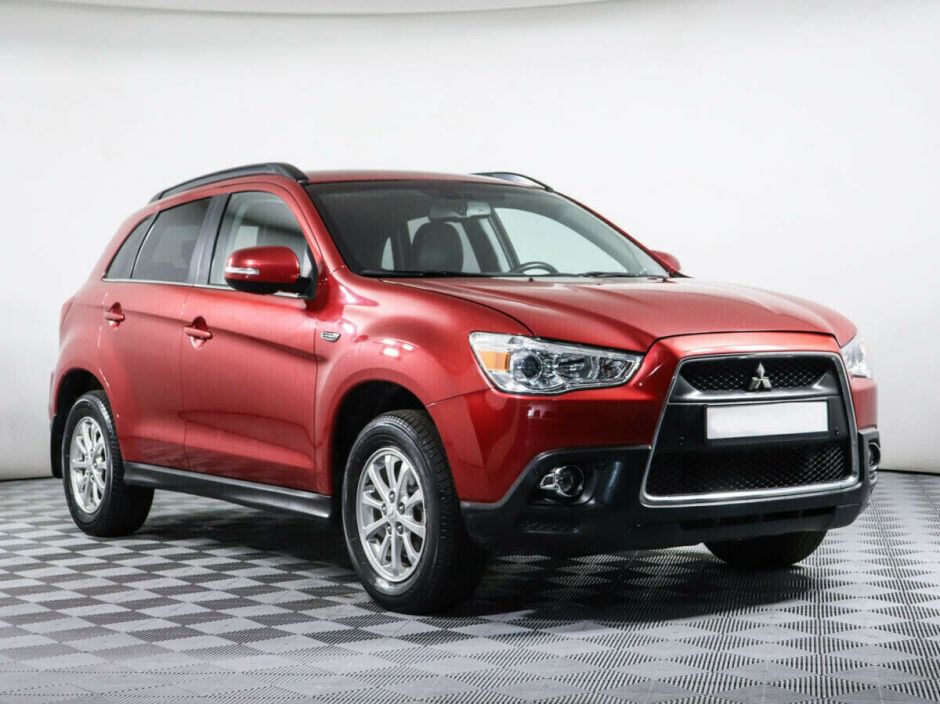 Mitsubishi ASX 1.8 CVT, 2012, 135 000 км фото 2