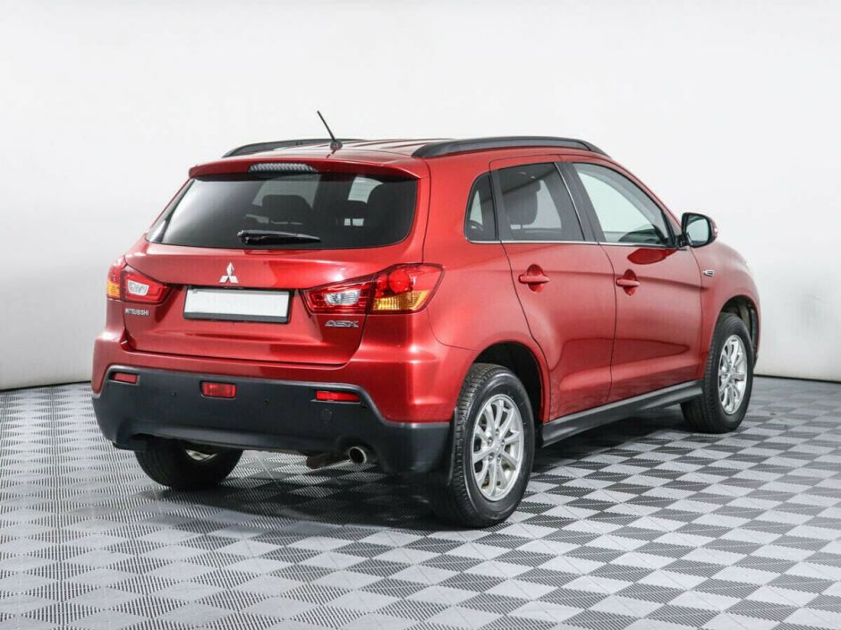 Mitsubishi ASX 1.8 CVT, 2012, 135 000 км фото 3