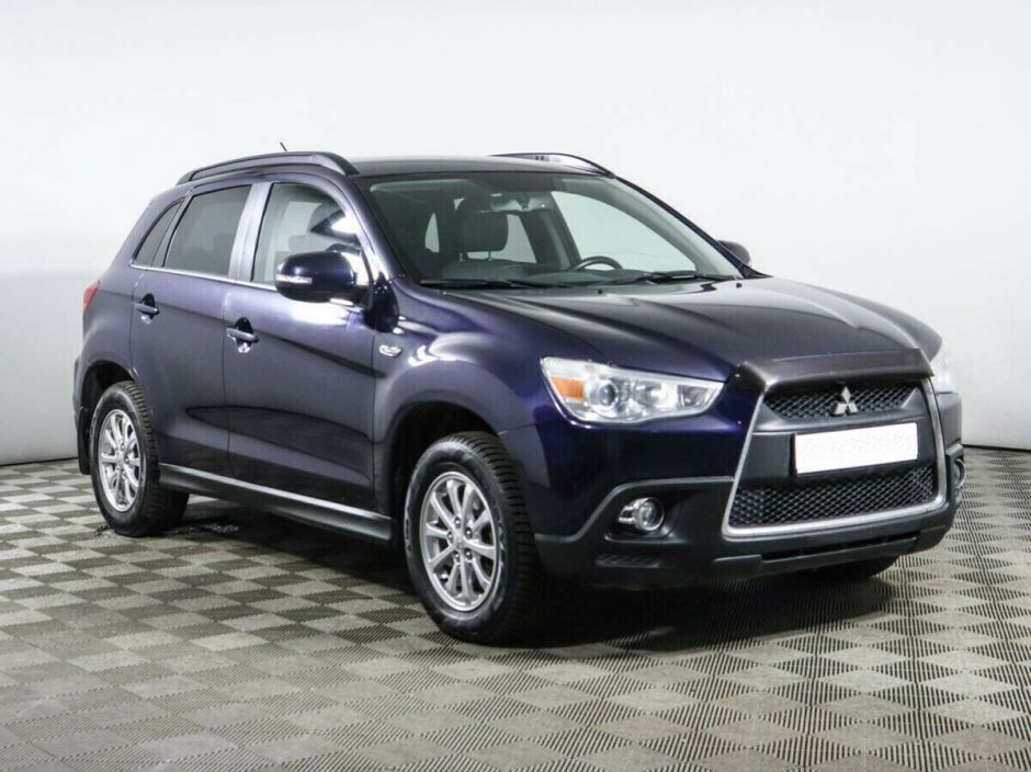 Mitsubishi ASX 1.8 CVT, 2013, 132 000 км фото 2