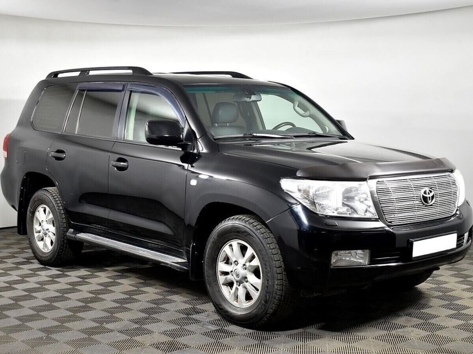 Toyota Land Cruiser 4.5 АКПП, 2009, 174 000 км фото 3