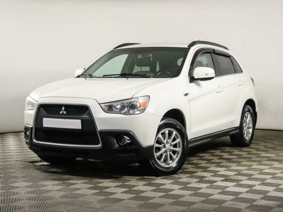 Mitsubishi ASX 1.8 CVT, 2013, 121 000 км фото 1