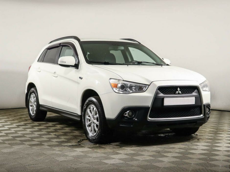 Mitsubishi ASX 1.8 CVT, 2013, 121 000 км фото 2