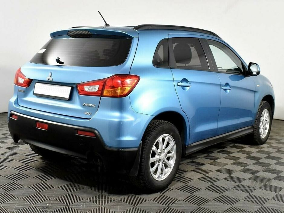 Mitsubishi ASX 1.8 CVT, 2013, 129 000 км фото 3