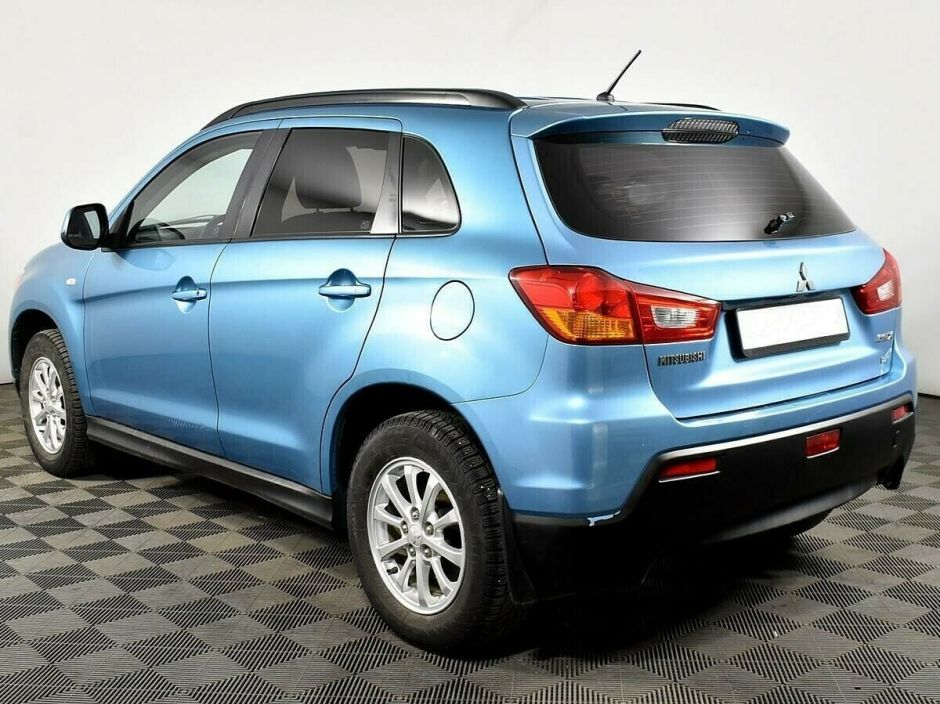 Mitsubishi ASX 1.8 CVT, 2013, 129 000 км фото 4