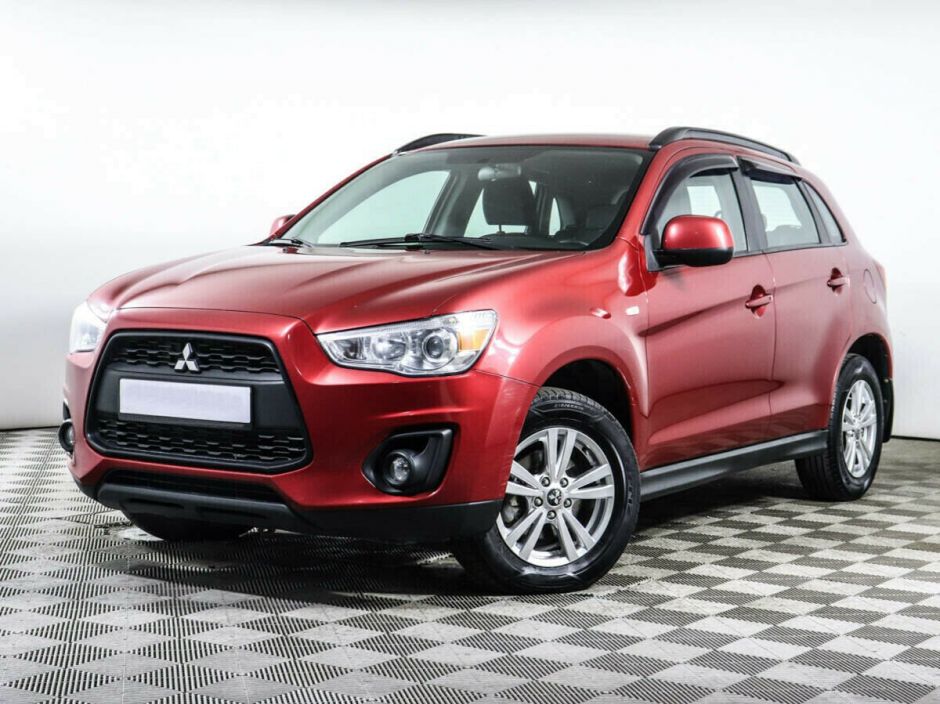 Mitsubishi ASX 1.8 CVT, 2016, 91 000 км фото 1