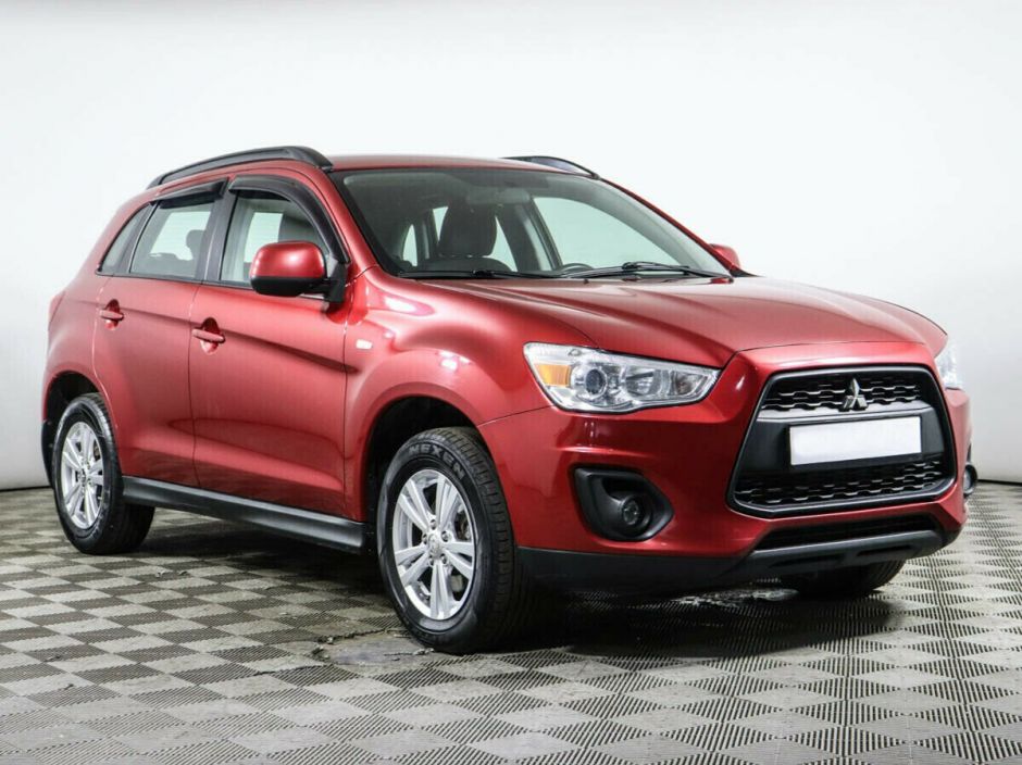 Mitsubishi ASX 1.8 CVT, 2016, 91 000 км фото 2