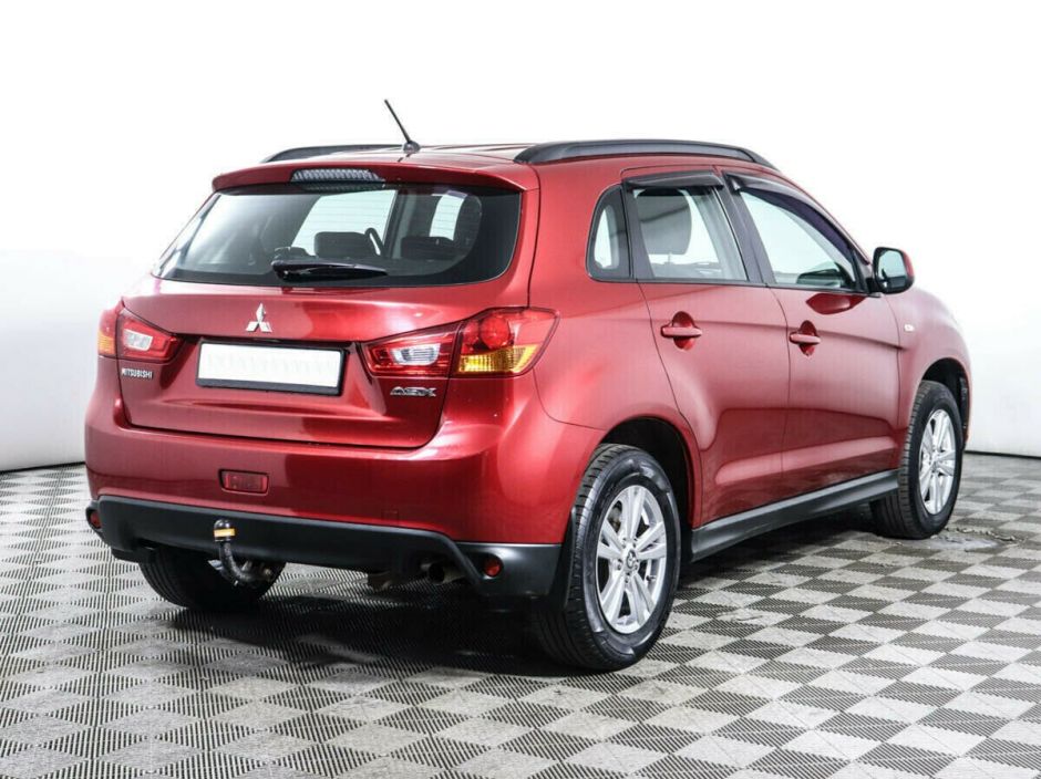 Mitsubishi ASX 1.8 CVT, 2016, 91 000 км фото 3