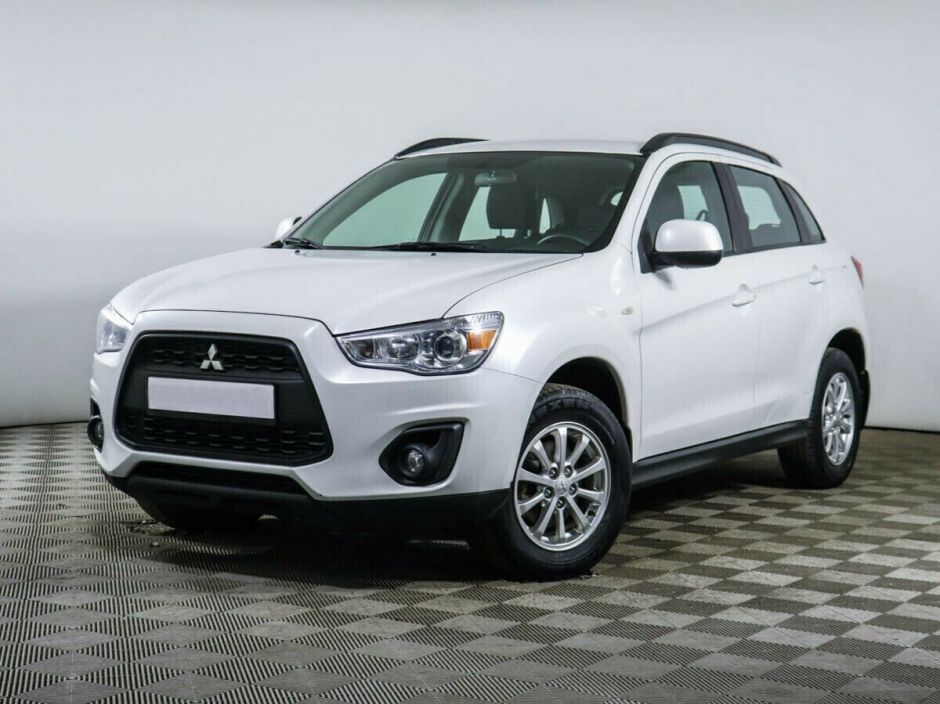 Mitsubishi ASX 1.8 CVT, 2016, 98 000 км фото 1