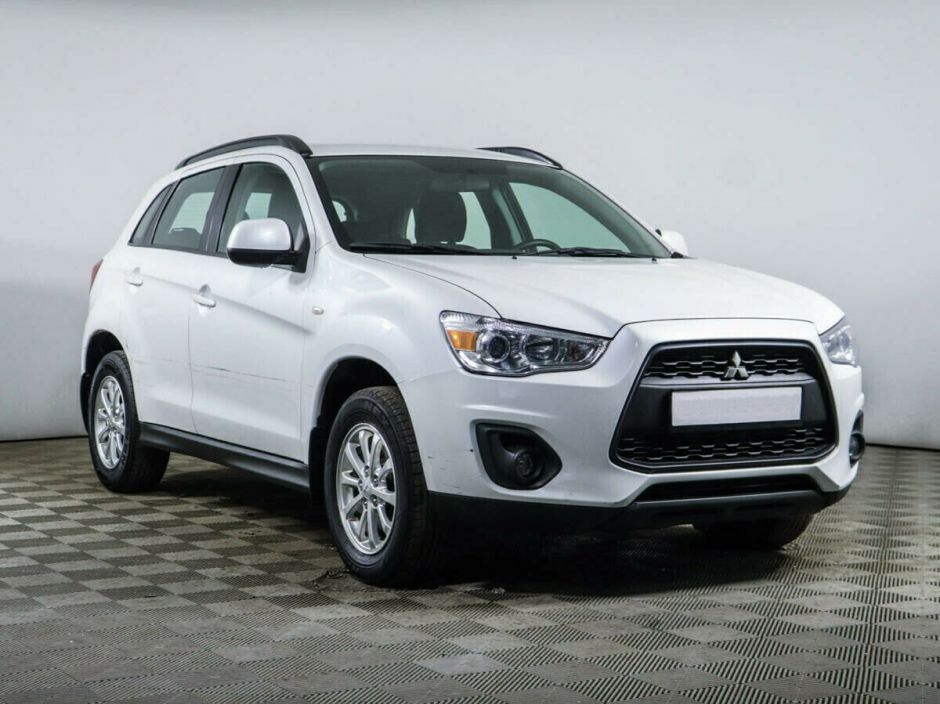 Mitsubishi ASX 1.8 CVT, 2016, 98 000 км фото 2