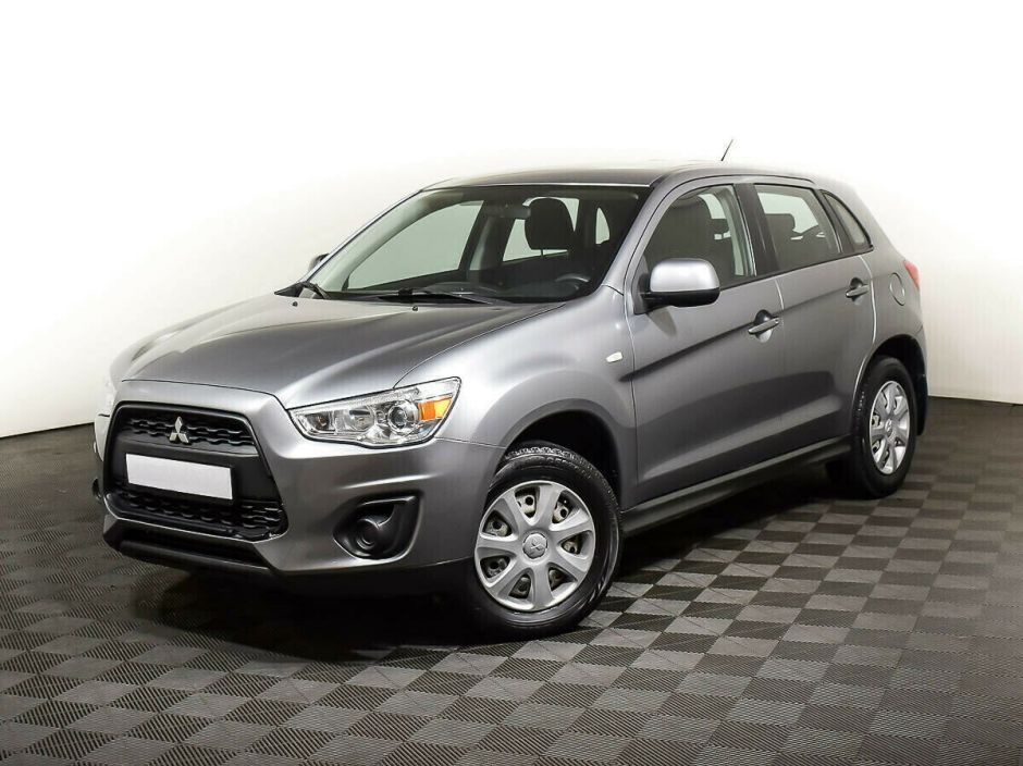 Mitsubishi ASX 1.8 CVT, 2015, 95 000 км фото 1