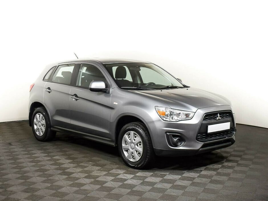 Mitsubishi ASX 1.8 CVT, 2015, 95 000 км фото 2