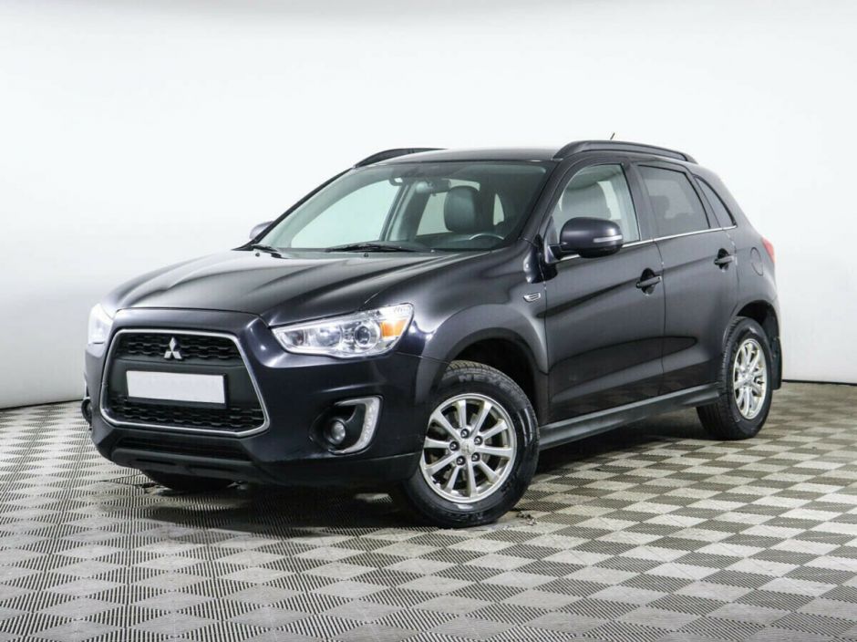 Mitsubishi ASX 1.8 CVT, 2016, 85 000 км фото 1