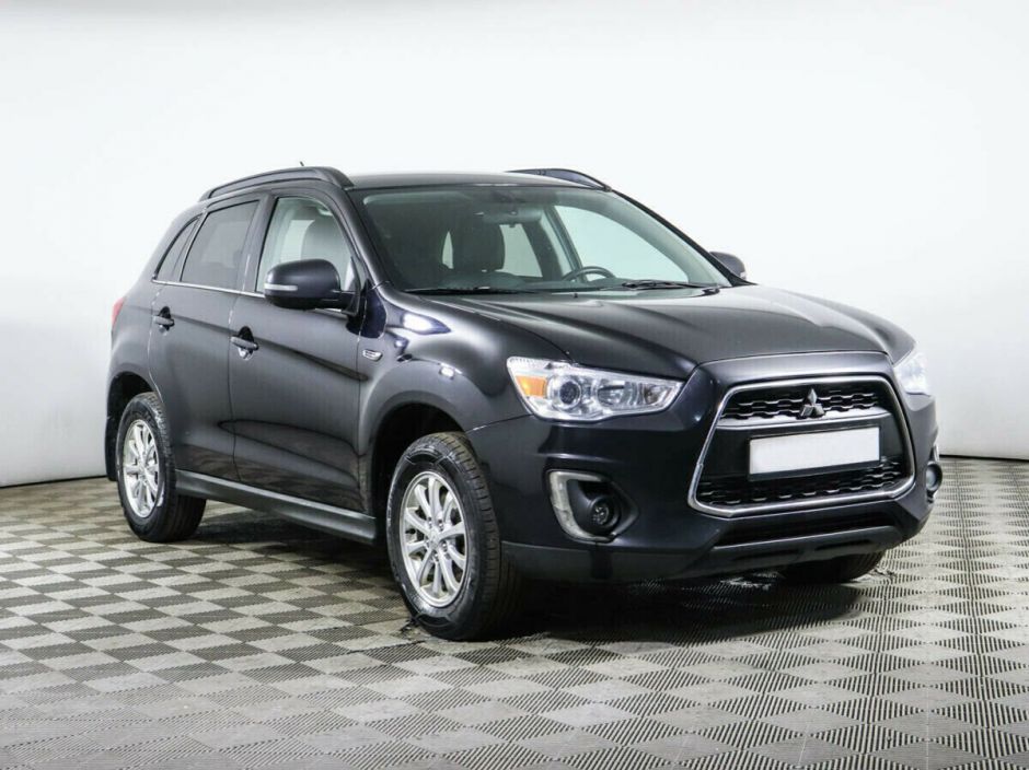 Mitsubishi ASX 1.8 CVT, 2016, 85 000 км фото 2