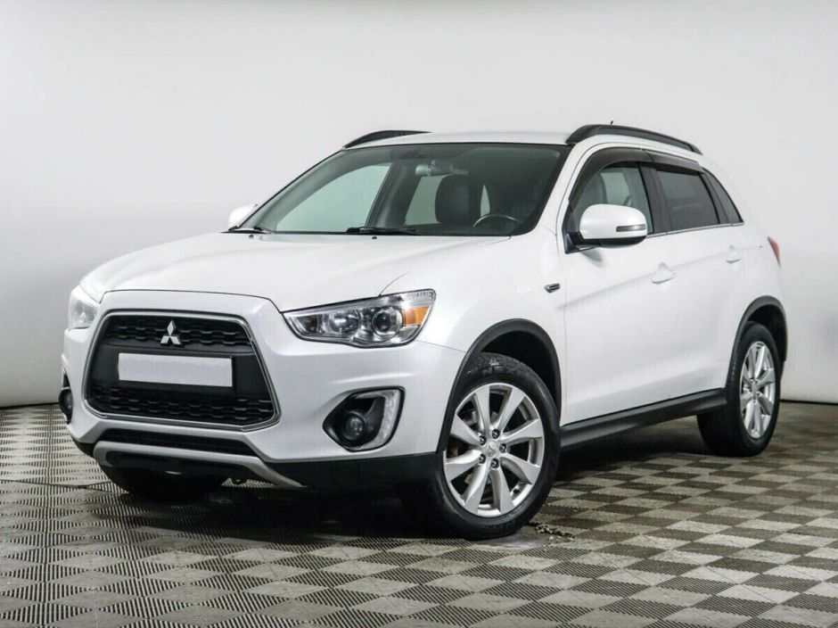 Mitsubishi ASX 1.8 CVT, 2016, 89 000 км фото 1