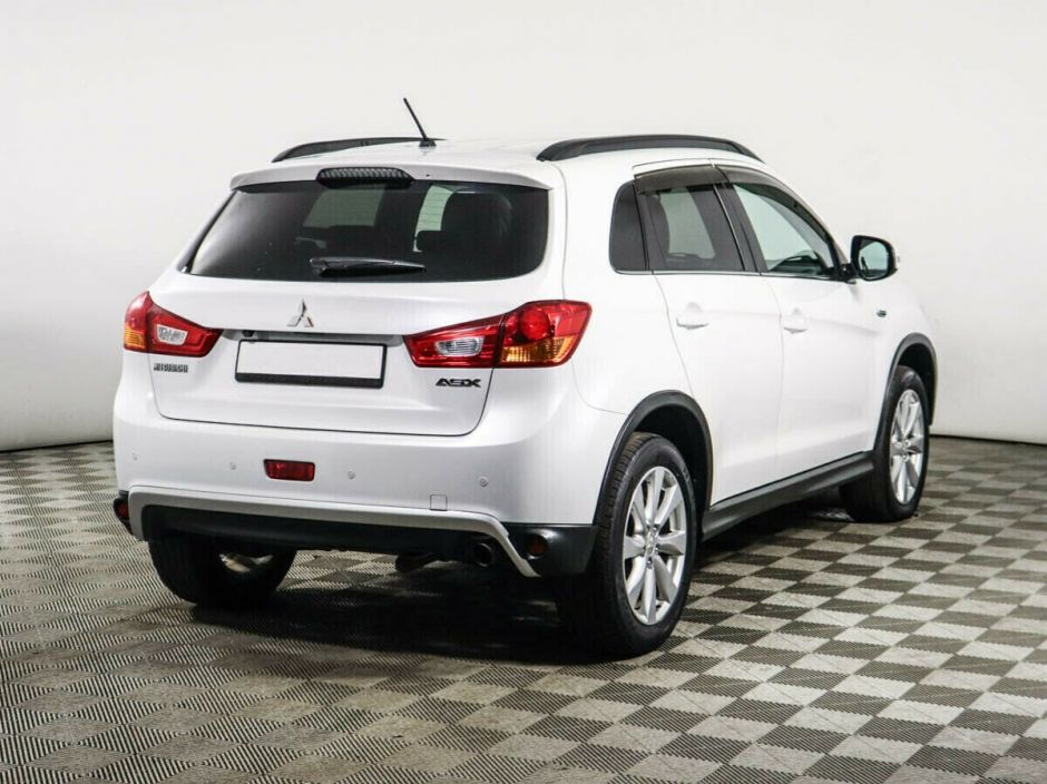 Mitsubishi ASX 1.8 CVT, 2016, 89 000 км фото 3
