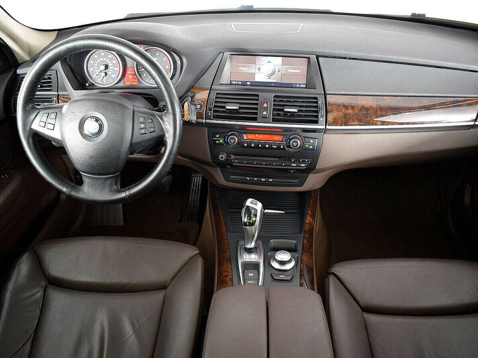 BMW X5 4.8 АКПП, 2010, 156 000 км фото 3