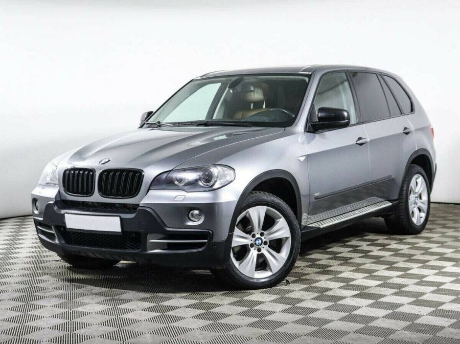 BMW X5 4.8 АКПП, 2008, 183 000 км фото 1