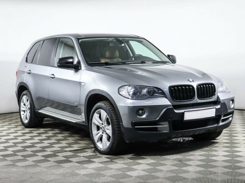 BMW X5 4.8 АКПП, 2008, 183 000 км фото 2