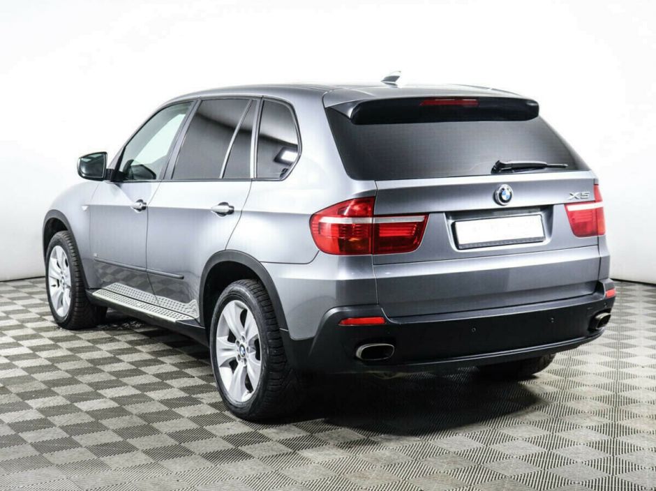 BMW X5 4.8 АКПП, 2008, 183 000 км фото 4